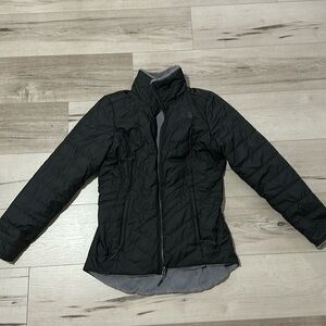 North Face jacket, reversible
